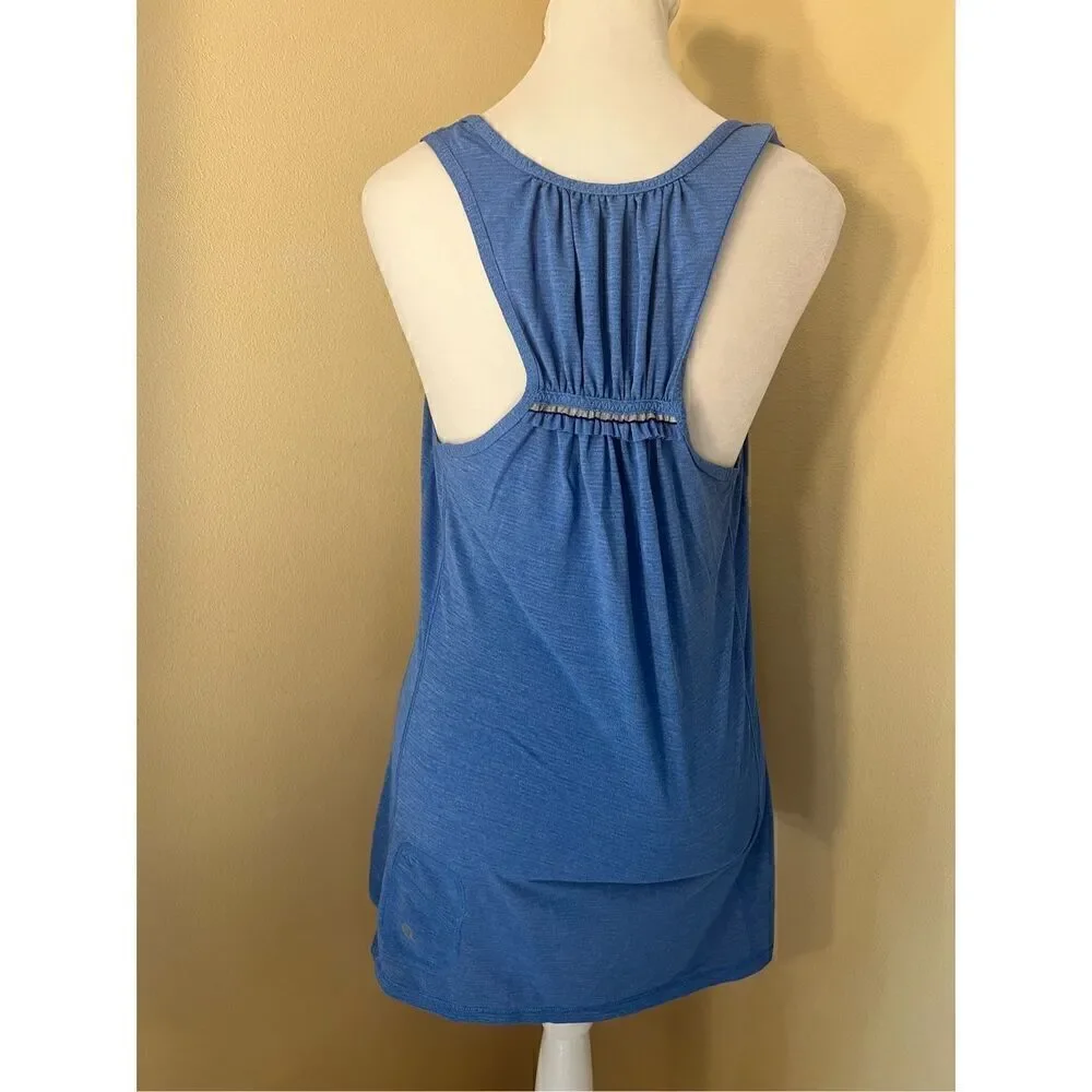 Lululemon Blue Run: Silver Bullet Sleeveless Tech Size 6